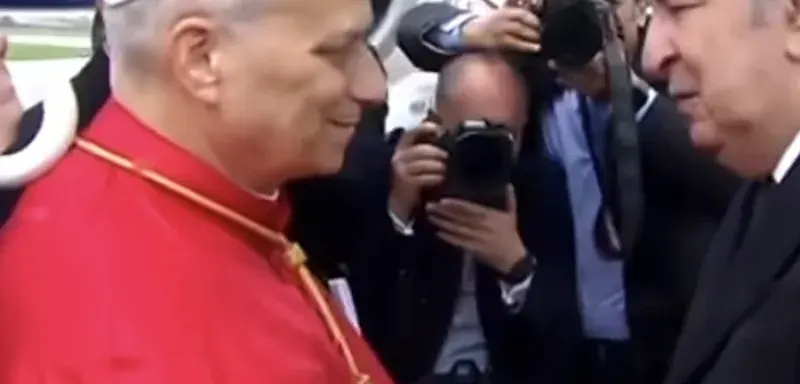 Le pape Léon XIV en visite officielle en Algérie avril 2026