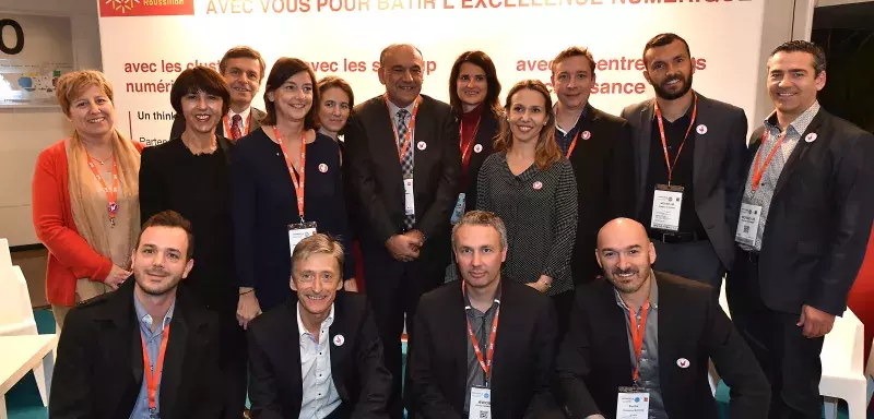 La nouvelle a été annoncée aujourd'hui en marge du DigiWorld Summit. (© L. Boutonnet/Régio Languedoc-Roussillon)