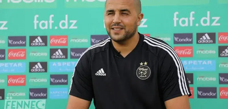 Équipe d'Algérie A' dirigée par Madjid Bougherra