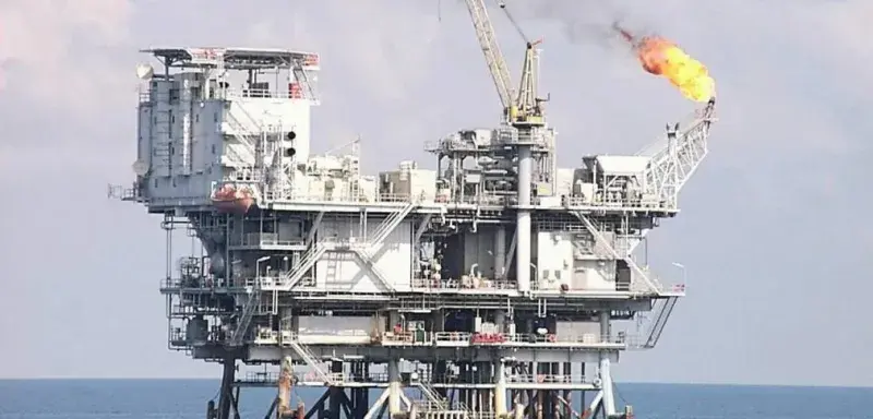 Carte des gisements gaziers en Méditerranée orientale