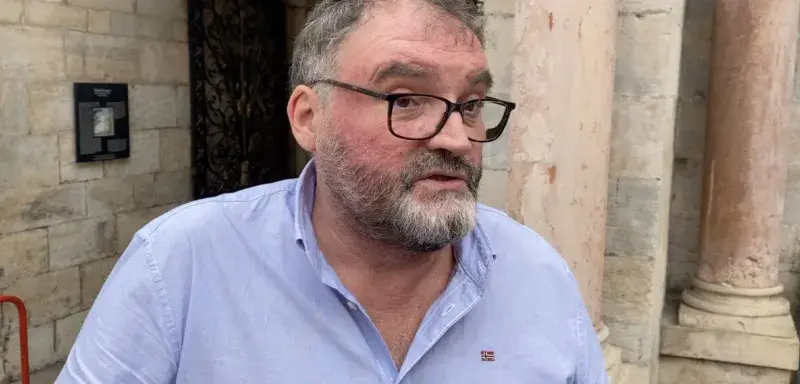 Frédéric Péchier lors de son procès aux assises du Doubs