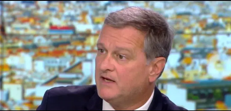 Louis Aliot au procès en appel des assistants parlementaires du RN à Paris