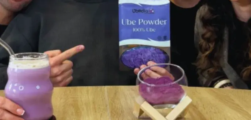 Illustration pour l'article: Ubedia mise sur Temu pour tester le marché de l'ube - Zepros Restauration