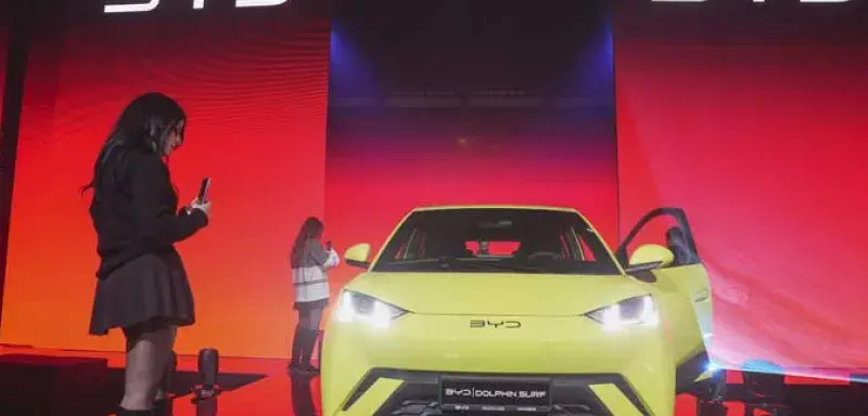 La BYD Dolphin Surf, nouvelle citadine électrique disponible en Tunisie dès 51 000 dinars