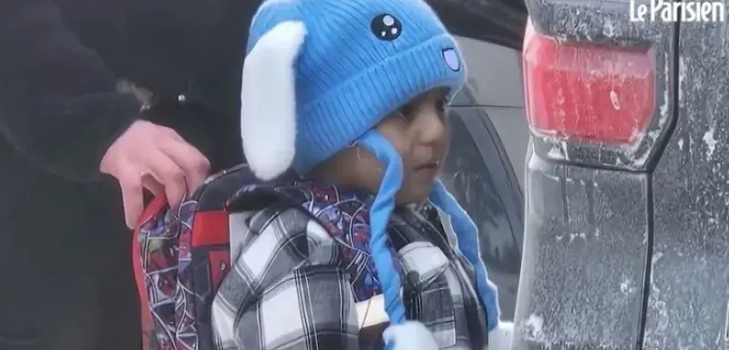 Liam Ramos, enfant de 5 ans détenu par la police de l'immigration américaine ICE