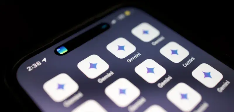 Illustration d'intelligence artificielle et technologie mobile