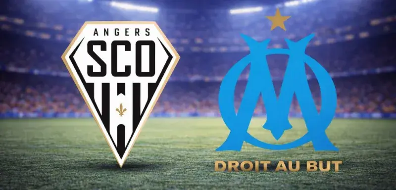 Match Angers-OM en Ligue 1