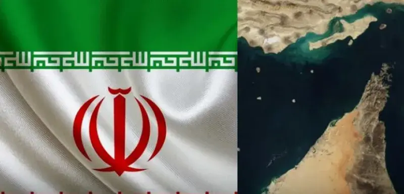 Navires pétroliers dans le détroit d'Ormuz, voie maritime stratégique entre l'Iran et Oman