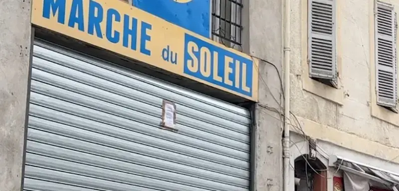 Illustration pour l'article: Fermeture marche soleil marseille