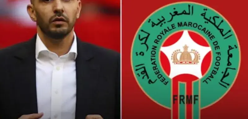Walid Regragui, sélectionneur du Maroc, lors de la CAN 2025