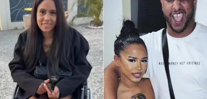 Mouna, influenceuse de la Team Nasdas, témoigne depuis son fauteuil roulant des dangers du protoxyde d'azote