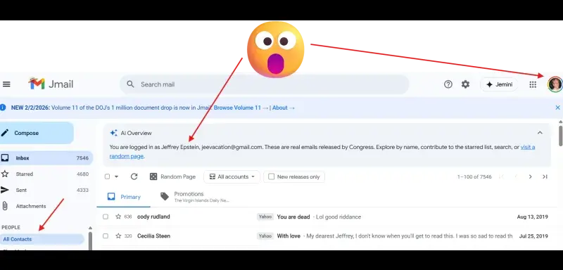 Illustration pour l'article: Comment consulter les dossiers epstein
