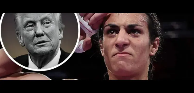 Imane Khelif, championne olympique de boxe algérienne, médaillée d'or aux Jeux de Paris 2024