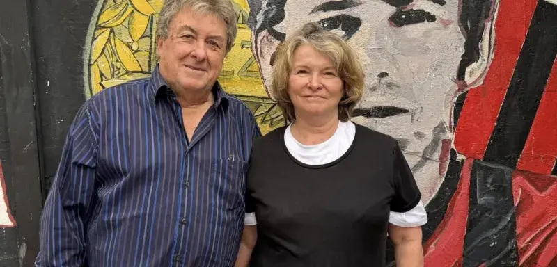 Illustration pour l'article: C'est la première fois que les parents de Christophe Gleizes rendent visite au journaliste français