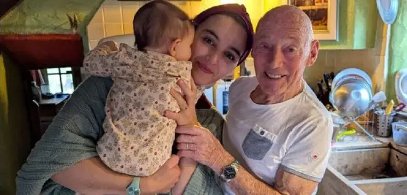 Pierre Sablé, 91 ans, devenu père pour la septième fois dans les Pyrénées-Orientales