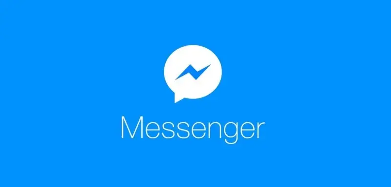 Logo de Messenger sur un écran de smartphone illustrant la fermeture du site Messenger.com par Meta