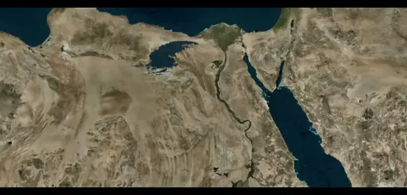 Illustration pour l'article: Pourquoi l'Égypte veut Inonder le Sahara avec la Méditerranée