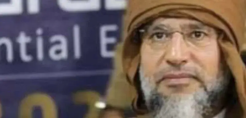 Seif al-Islam Kadhafi, fils de l'ancien dirigeant libyen Mouammar Kadhafi