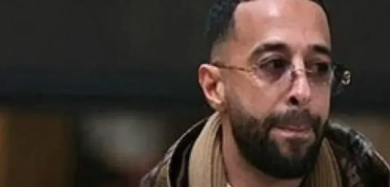 Le rappeur marseillais Naps lors de son procès devant la cour criminelle de Paris