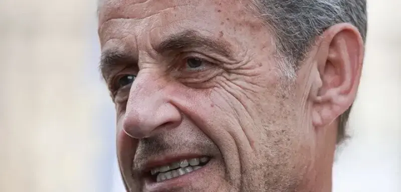 Nicolas Sarkozy, ancien président de la République française