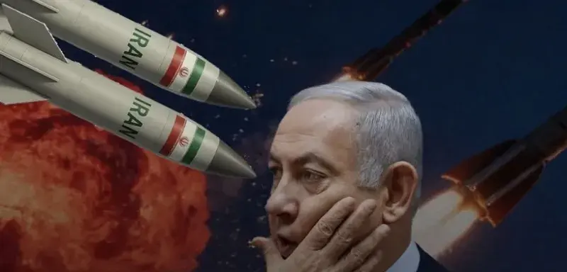 Illustration représentant les tensions entre l'Iran et Israël dans le conflit du Moyen-Orient
