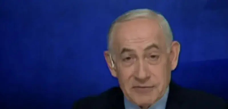 Benjamin Netanyahu lors de son interview sur Fox News défendant l'offensive contre l'Iran