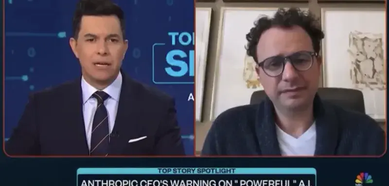 Illustration représentant les enjeux de l'adolescence technologique et les risques de l'intelligence artificielle