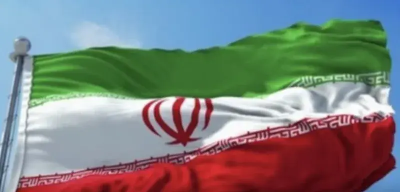 Missile balistique iranien dans le ciel du Moyen-Orient