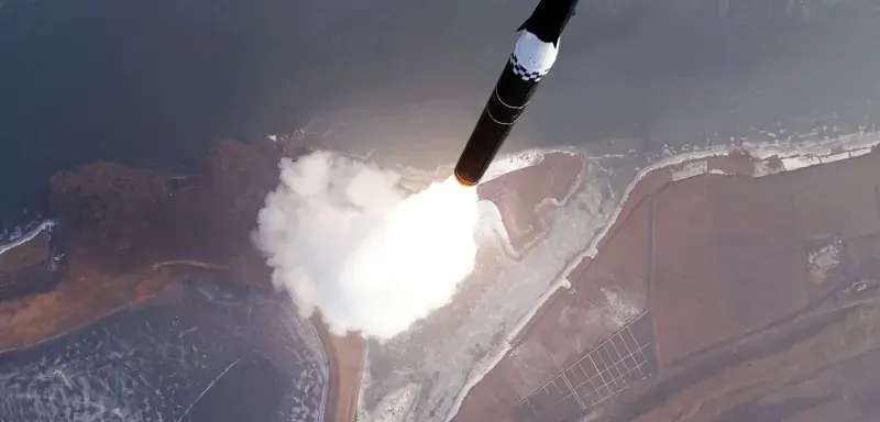 Illustration pour l'article: La Corée du Nord a tiré un missile