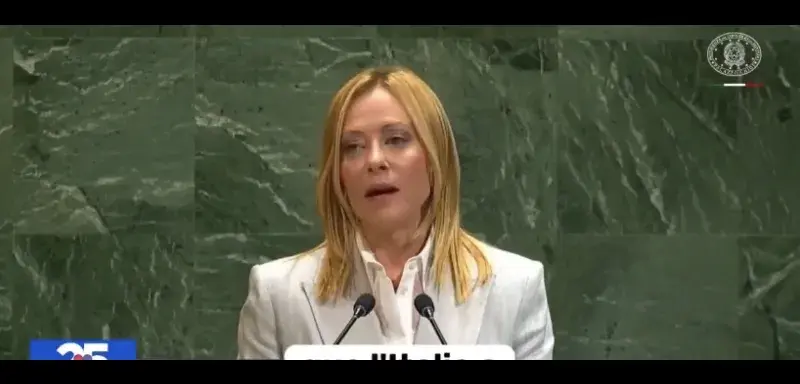 Illustration pour l'article: Merci à l'Espagne, à l'Irlande et à l'Italie - Meloni condamne Israël