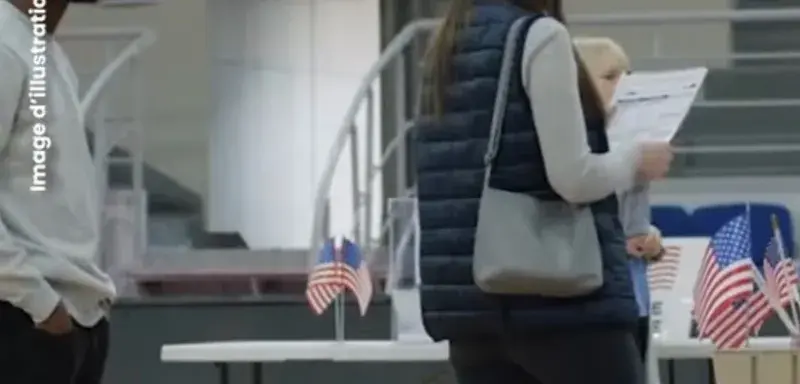 Illustration pour l'article sur le Save America Act et le droit de vote aux États-Unis