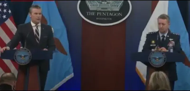 Illustration de la guerre entre les États-Unis et l'Iran