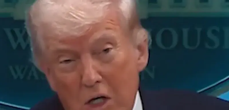 Illustration pour l'article: Vidéo. VIDEO Donald Trump affirme que l'Iran « tout entier » pourrait être « détruit en une seule nu