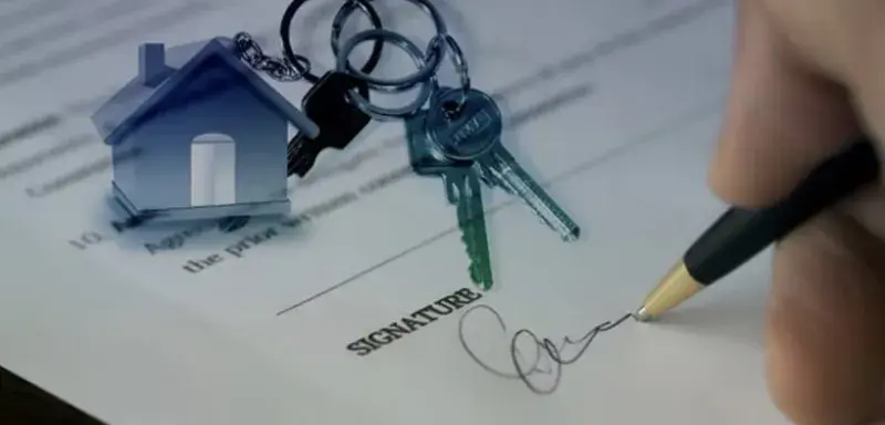 Illustration représentant la hausse des taux de crédits immobiliers en France