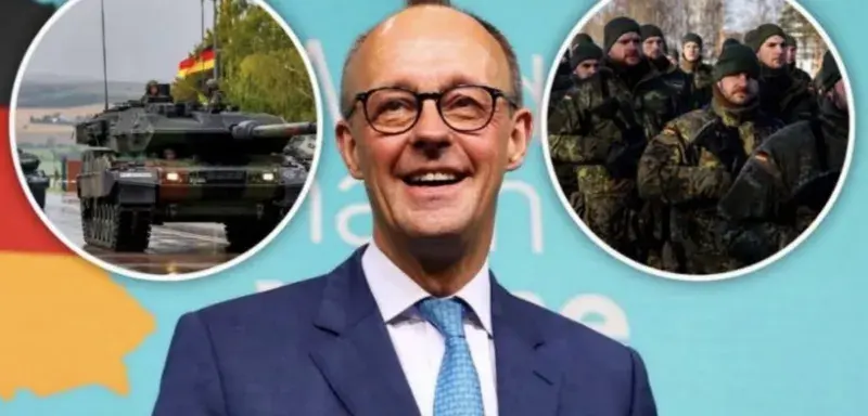 Illustration de la nouvelle réglementation allemande sur les autorisations de voyage pour les hommes de 17 à 45 ans