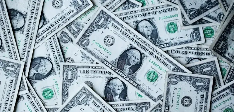 1 U.S.A dollar banknotes