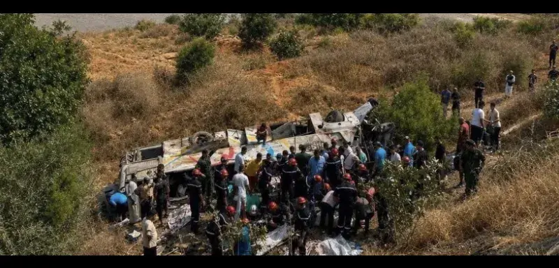 Accident mortel de car à Boumerdès en Algérie