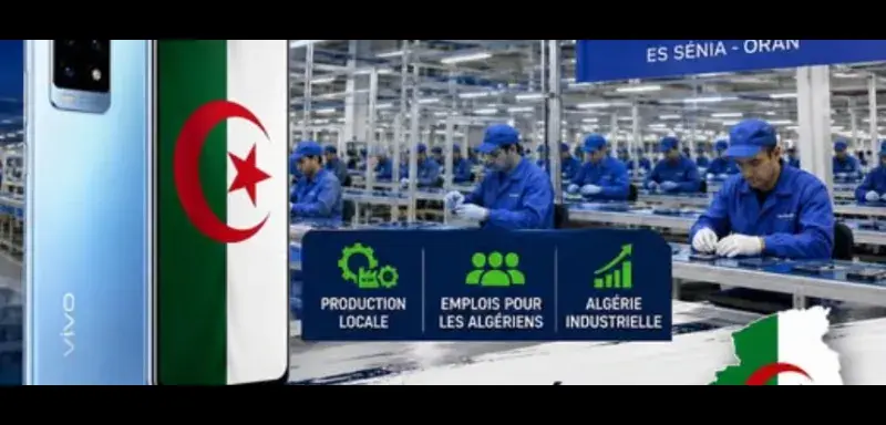 Usine de smartphones à Es Sénia