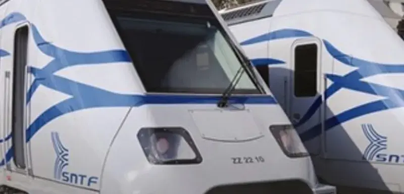 Train SNTF Algérie