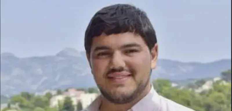 Amine Kessaci, président démissionnaire de Marseille Habitat