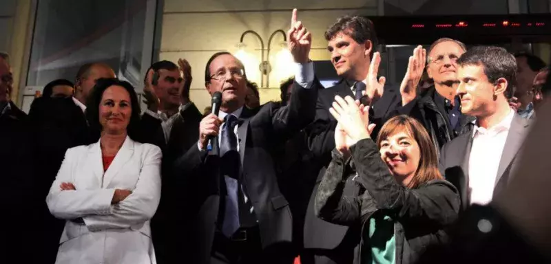 Hollande : "Ce soir, j'ai un reçu un mandat impérieux"