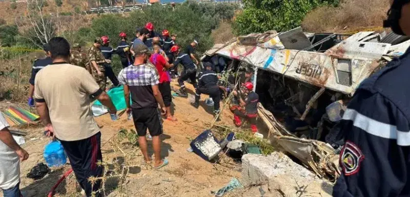 Algérie : 27 morts dans le renversement d'un bus à Boumerdès, un nouveau drame qui relance la question de la sécurité routière