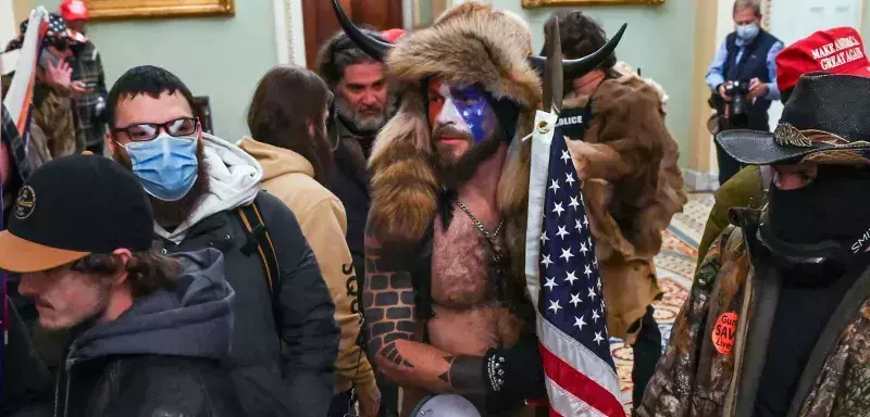 L'incroyable attaque du Capitole refait surface sur le terrain de la Justice (DR)
