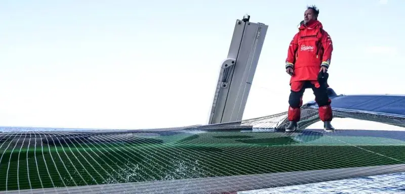 En 40 jours, 10 heures et 45 minutes, Thomas Coville et son équipage battent le record absolu du tour du monde à la voile.