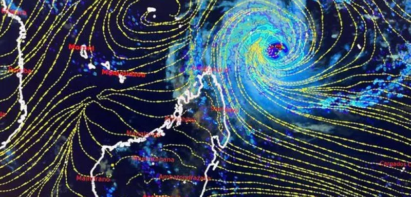 Mayotte en alerte rouge à l’approche du cyclone Chido