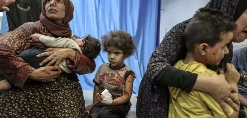 Gaza « un cimetière pour des milliers d’enfants », constate l’UNICEF
