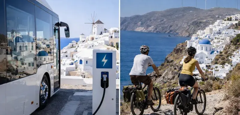 La Grèce investit dans un tourisme plus durable et une mobilité repensée, entre liaisons régionales et expériences locales.