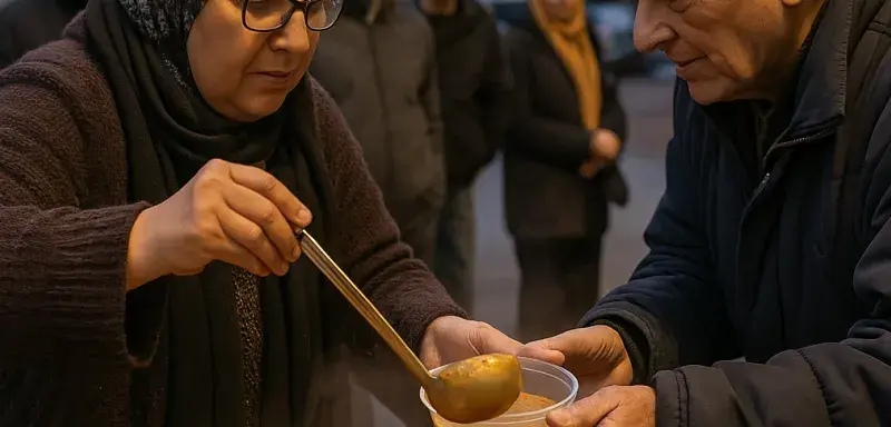 Dans les cuisines des cités de Marseille, Perpignan ou Montpellier, une odeur chaude et épicée envahit les couloirs dès les premiers froids