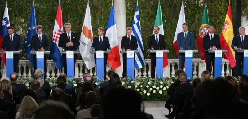 Les pays méditerranéens de l'UE rompent le silence sur Gaza, mais les actes se font attendre