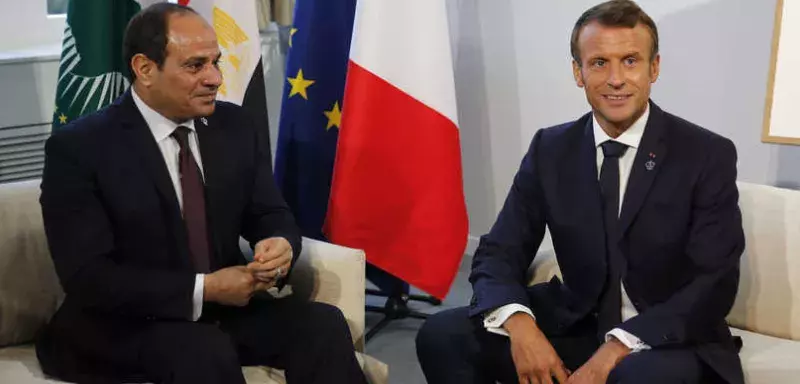 La parole de Macron en Egypte lettre morte sans la reconnaissance immédiate de l’Etat de Palestine 